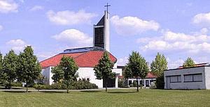 Katholische Pfarrei Corpus Christi, Nürnberg-Herpersdorf