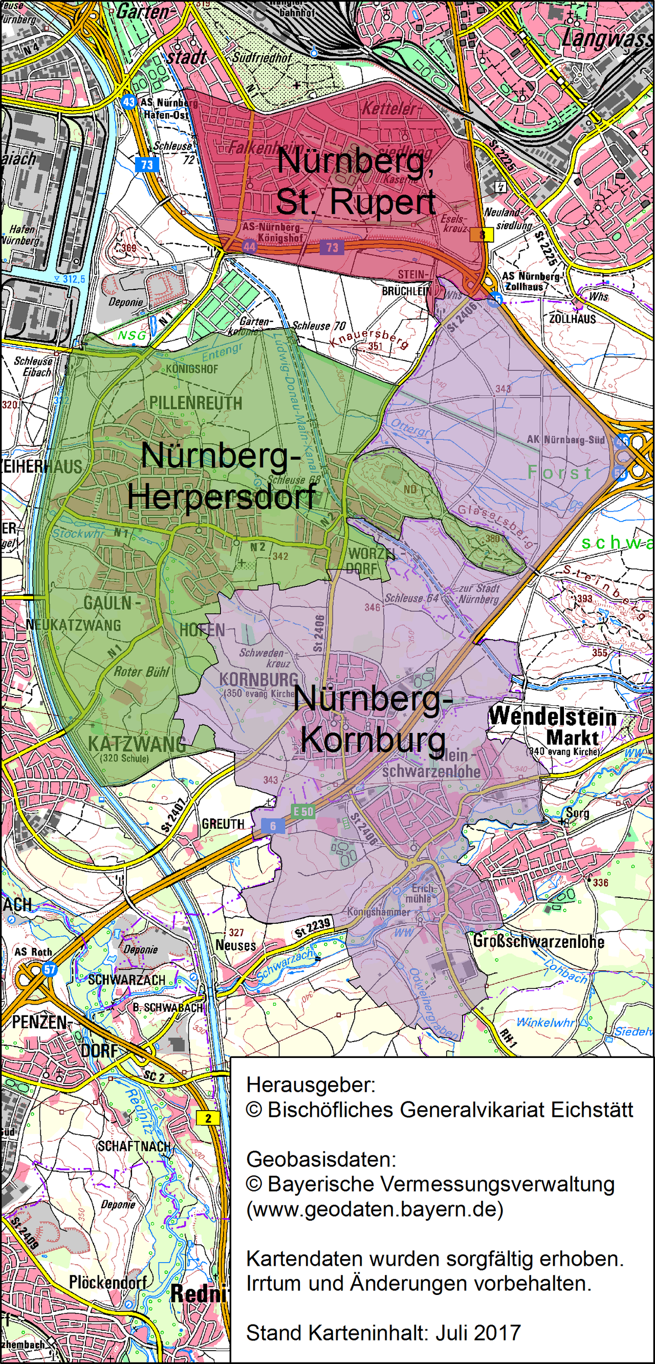 Pfarrverband Nürnberg-Am Ludwigskanal